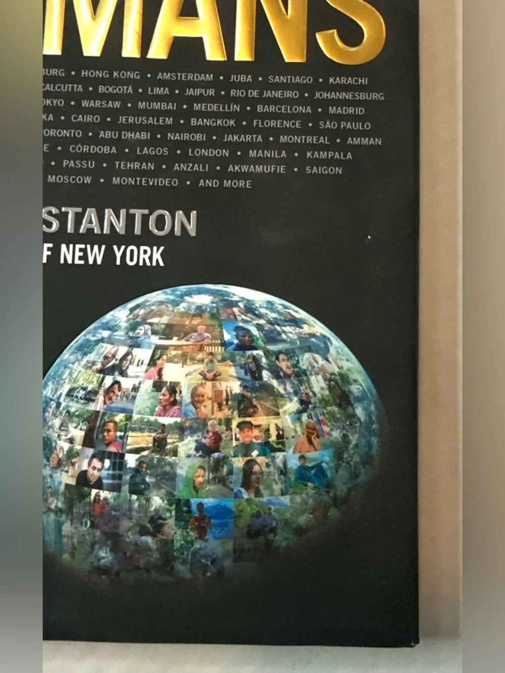 Humans Hardcover Book by Brandon Stanton